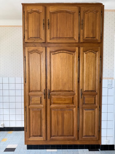 Façades cuisine bois - façades, en