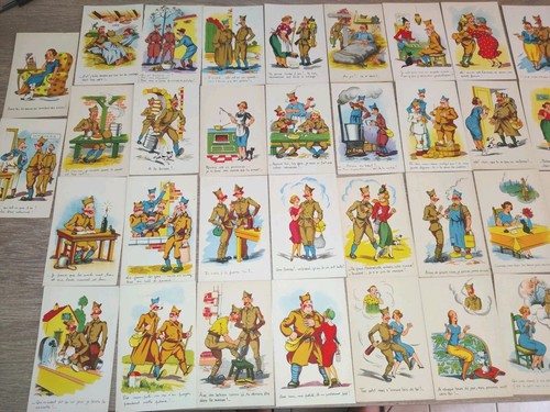 Lot carte postale - carte,