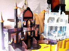 Custom xxl Playmobil château