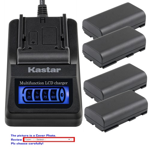 Kastar battery lcd - kastar, quick