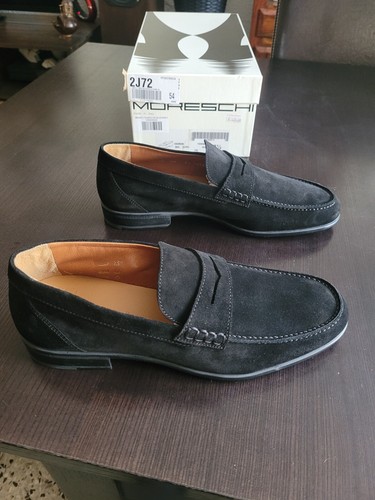 Mocassins daim moreschi 5 - mocassins,