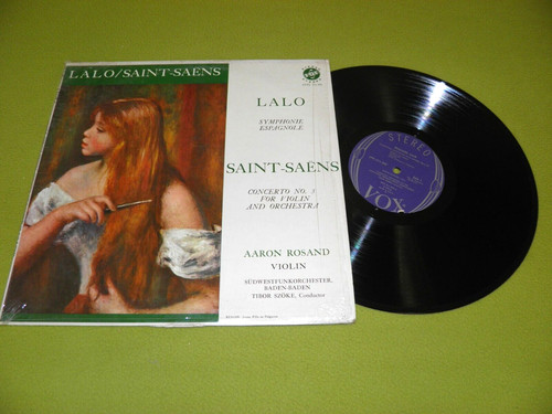 Lalo saint saens violin - /,