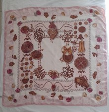 Foulard LongChamp en Soie