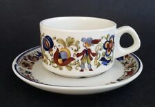 Très jolie TASSE A CAFE + SOUCOUPE de VILLEROY & BOCH modèle TROUBADOUR /7