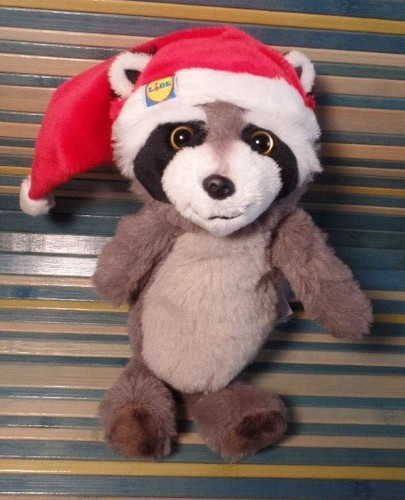 S19 doudou peluche raton - s19,