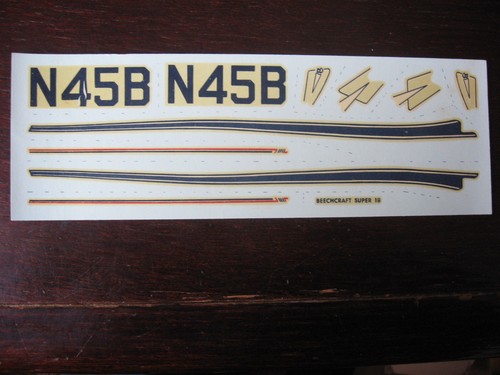 Decals beechcraft super - beechcraft,