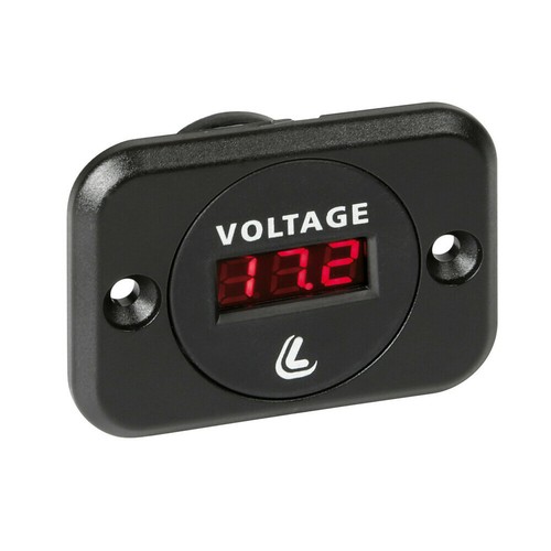 Lampa voltmetre led - voltmetre, numérique