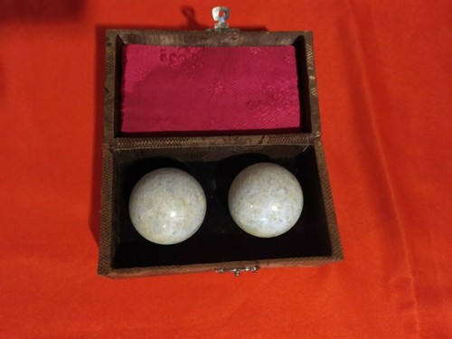 Boules anti stress pierres - boules,