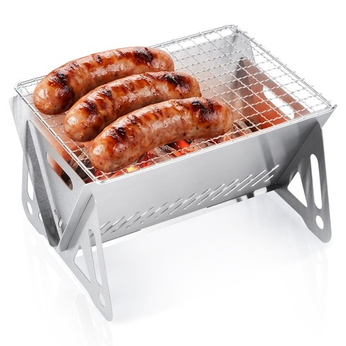 Barbecue charbon bois portable - barbecue,