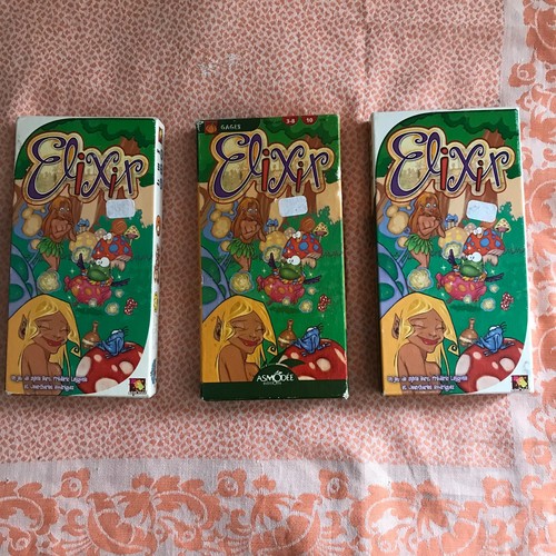 Lot jeux cartes elixir - de,