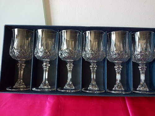 Cristal arques longchamp lot - d'arques,