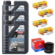 Kit Filtre À Huile 3L Bougies