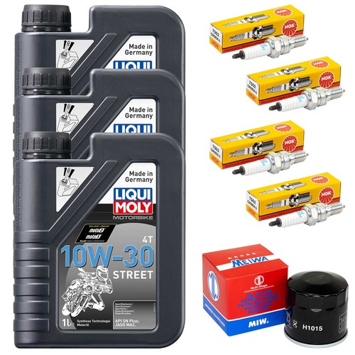Kit filtre huile bougies - kit, À