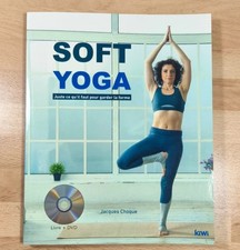 Soft yoga Jacques Choque livre-DVD Comme Neuf