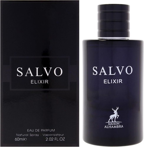 Salvo elixir 60ml eau de - salvo,