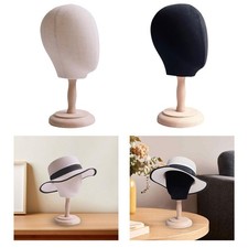 Tête de mannequin, perruque