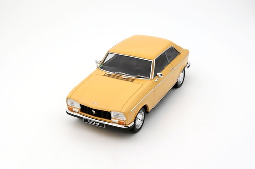 Peugeot 304 coupé - s, jaune