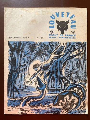Revue louveteau scout - revue,