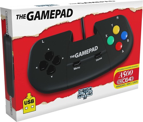 A500 the gamepad - gamepad, c64