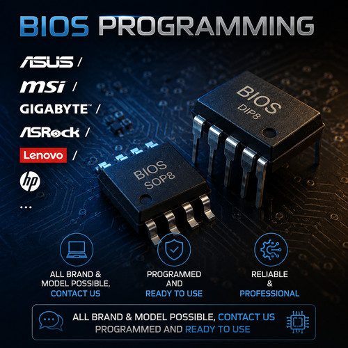Bios chip for - asus, z9pe-d8