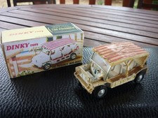 DINKY TOYS GB 106 . Austin MINI MOKE.  Le Prisonnier / Tv series. 1967 -1970.
