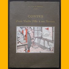 CONTES D'UNE VIEILLE FILLE À SES NEVEUX Mme Émile de Girardin René Giffey 1950
