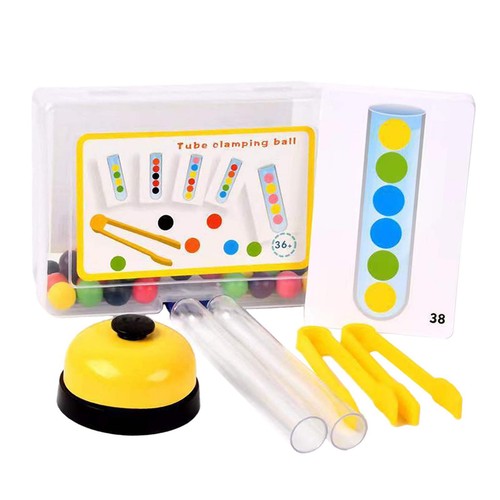 Tube essai jouet clip perle - tube,