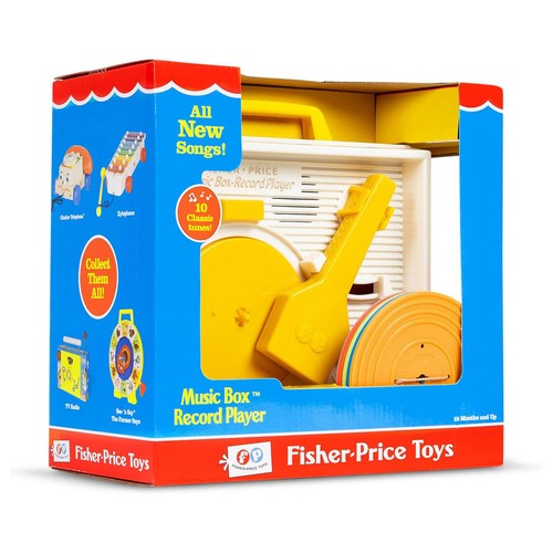 Fisher price boîte musique - boîte,