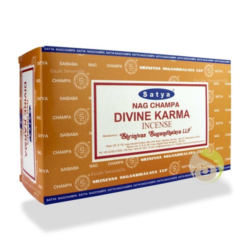 Divine karma boite encens - karma, 12