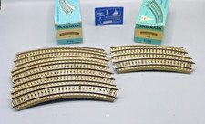 MARKLIN 15 RAILS COURBES RÉFÉRENCE 5 X 5100 + 10 X 5120  HO