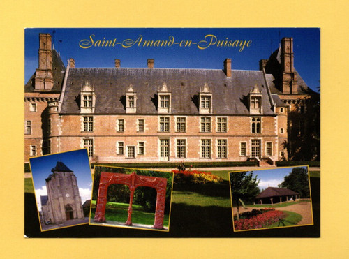 Saint amand puisaye - saint,