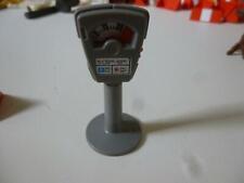 PLAYMOBIL piece rechange PARCMETRE HORODATEUR STATIONNEMENT POLICE ROUTE 3489