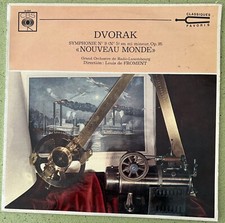 Dvorak Symphonie n° 9 Nouveau monde Luxembourg Froment Disque 33 tours Vinyle