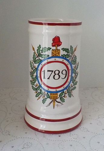 Bock 1789 faïence de st - bock,