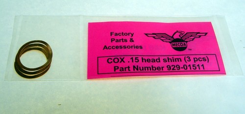 Pcs cox model engine - 3,