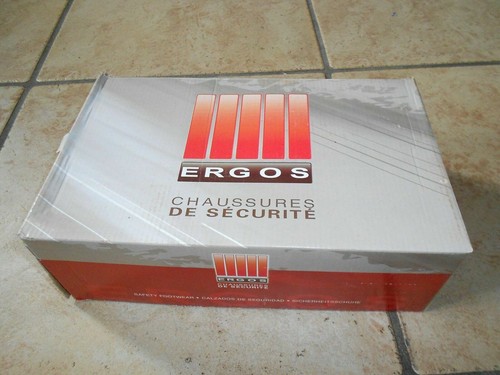 Chaussures sécurité ergos - chaussures,