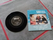 NIRVANA "Endless, Nameless, Even in his youth, Aneurysm" 45 tours Worldwide 2021