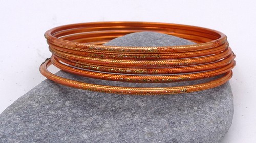 Bangles indiens oranges - indiens,