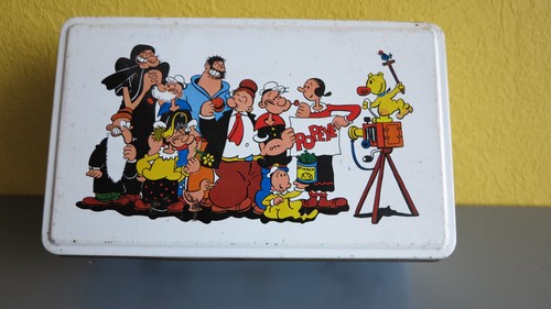 Popeye boite sucre - boite,