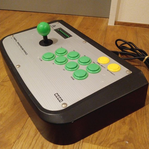 Manette hori real arcade - manette,
