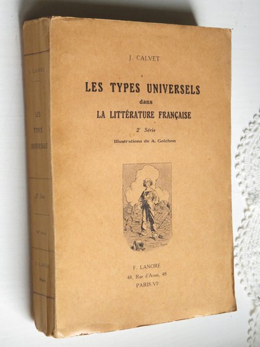 Les types universels dans - les,