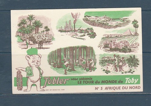 Eta carte chromos chocolat - carte,