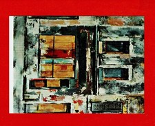 LG21-CARTE POSTALE-SIGNÉE-TAKANORI OGUISS-ARTISTE PEINTRE-JAPONAIS-(1901-1986)