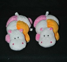 Lot 2 peluche doudou