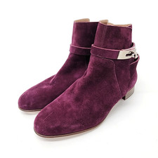 HERMES Bottes à cheville Néo