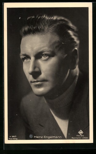 Carte postale acteur - , heinz