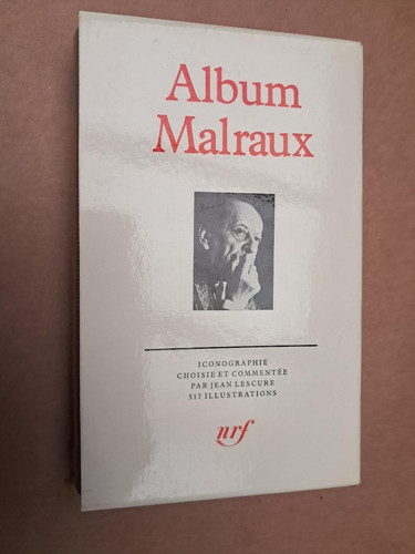 Album malraux pléiade - album,