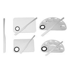 Palette de mélange de maquillage professionnel Spatule robuste pour les