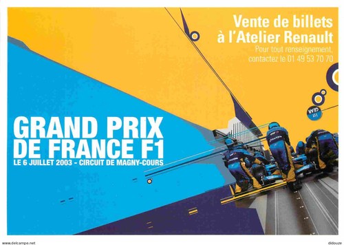 Carte postale automobiles - automobiles,