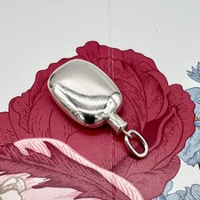 Pendentif Argent Flasque à parfum  Argent 925 Millième (22 CT) 12,05g